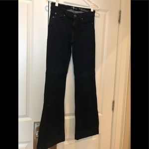 7 For All Mankind High Waist Slim Trouser